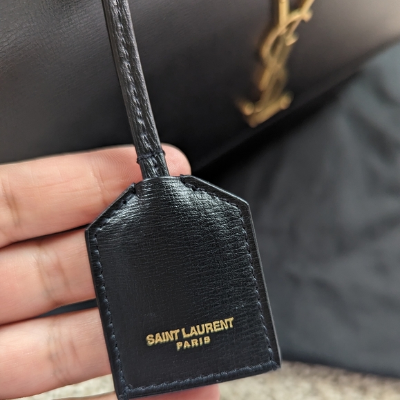 YSL sunset medium top handle bag - Picture 14 of 16